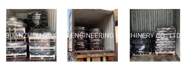 Excavator Parts Dh200 Dh200LC Dh220LC Chain Link for Excavator Track Link Track Link Assy
