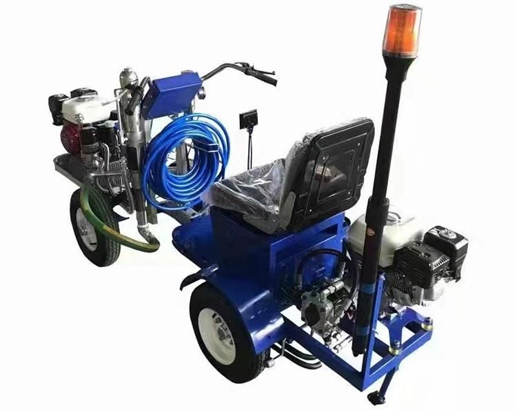 Cold Airless Spray Paint Spraying Road Marking Machine South Africa Price