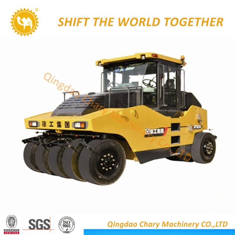 Official Manufacturer XP163 16ton Pneummatic Road Roller