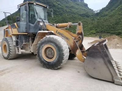 5% off Clg856h Second-Hand Wheel Loader Used Loader Medium Heavy Equipment Construction Machinery Hot Selling Product