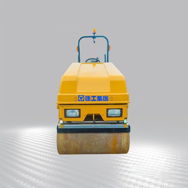 XCMG Factory 2 Ton Road Roller Compactor Xmr153 China New Hydraulic Small Mini Light Double Drum Vibratory Road Roller Price