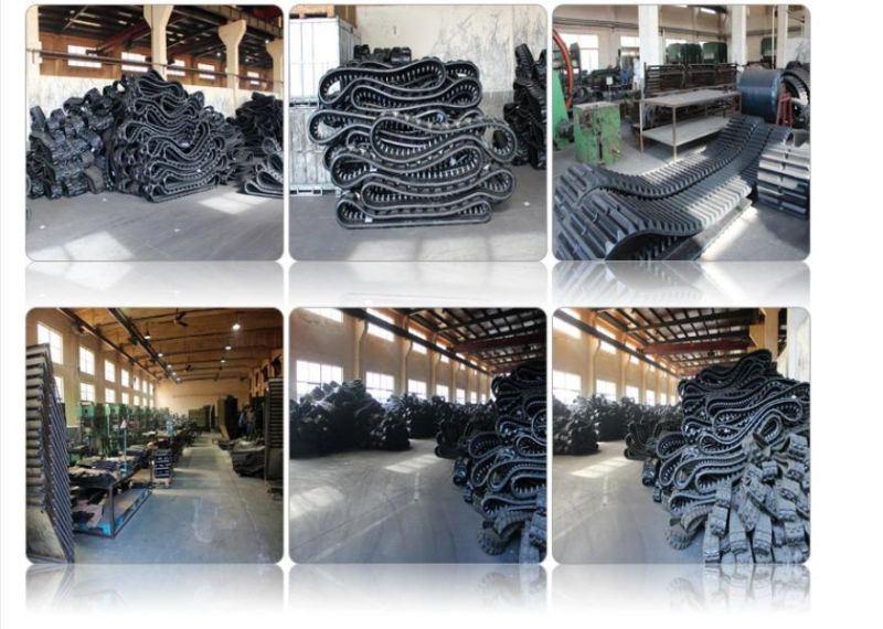 Hot Sell Rubber Track 300X52.5X84W for Excavator Drilling Rig Crane Undercarriage Parts