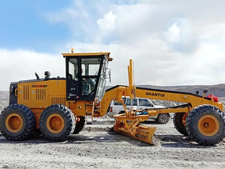 Shantui Sg27-C5 270HP Motor Grader with Ripper and Blade