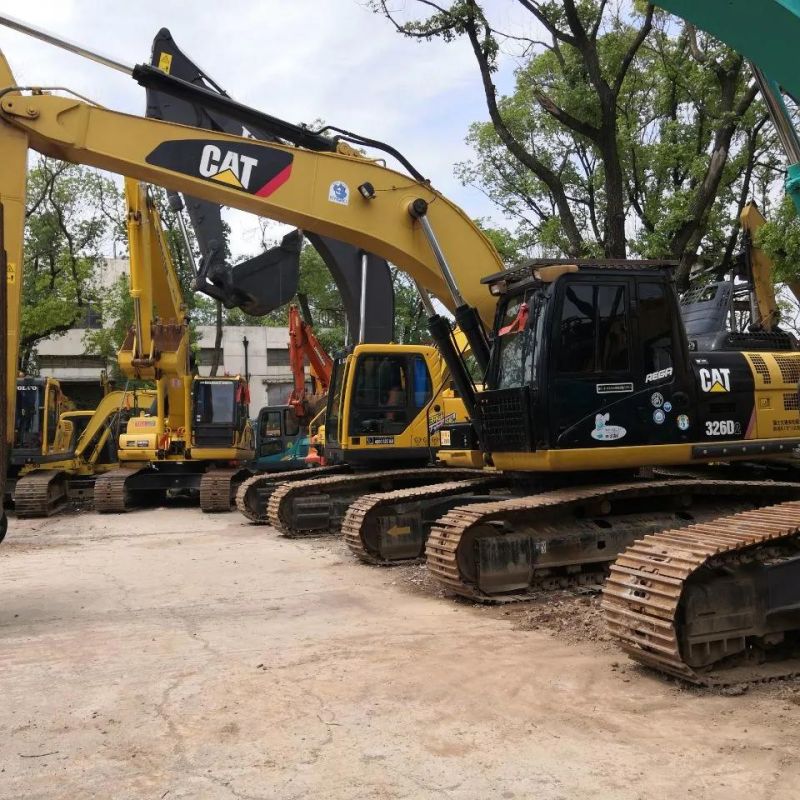 Used/Good Quality Caterpillar/Cat 326D2/325b/325D Excavators/Hot Sale