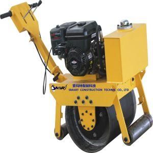 SMT-450 Construction Equipment Walking Road Roller with Single Wheel
