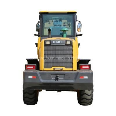 Lugong Chinese Compact Famous Brand Mini Wheel Loader