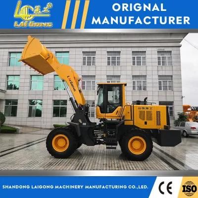 Lgcm China Earth Moving Equipment 3t Wheel Loader