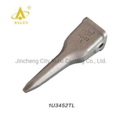 Cat330 1u3452tl Tiger Long Forging/Forged Bucket Tooth