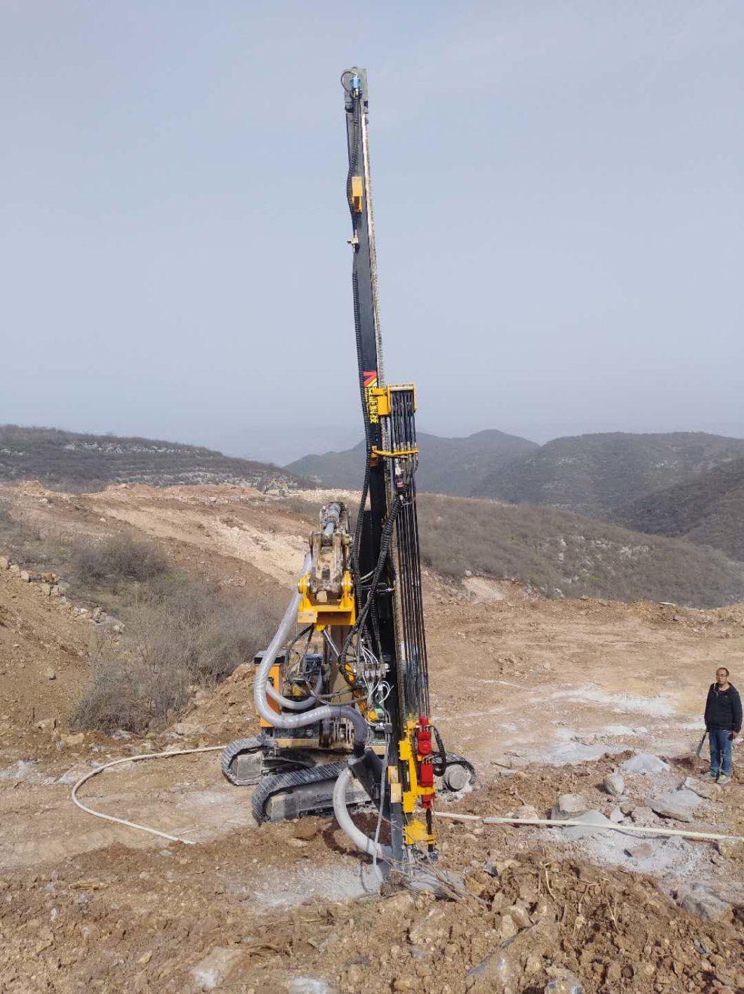 Pd90 Excavator Mounted Rock Drill