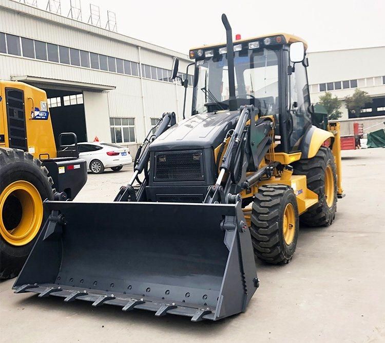 XCMG Xc870HK 0.5 Ton Mini Backhoe Wheel Loader Small Garden Tractor Loader Backhoe for Sale