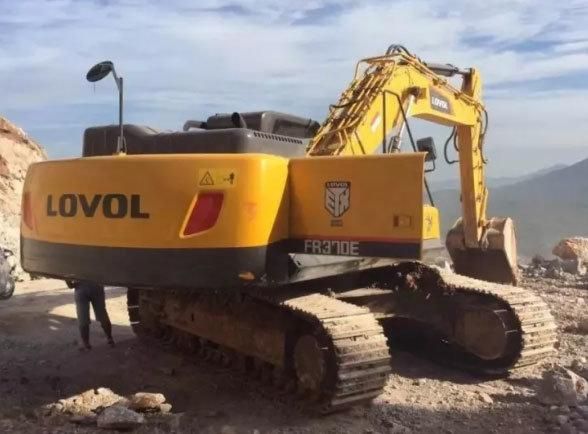Hydraulic Long Boom Brand New Hot Sale 37 Ton Excavator Fr370e