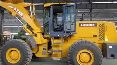 Lw600kn Wheel Loader, 6t Wheel Loader for Sale