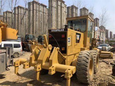 Used Caterpillar 140g Motor Grader Cat 140h/140g/140K/14G/16g Grader with Ripper