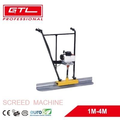 1-4m Concrete Screed Vibrating Screed Floor Surface Finishing Machine Screed Machine