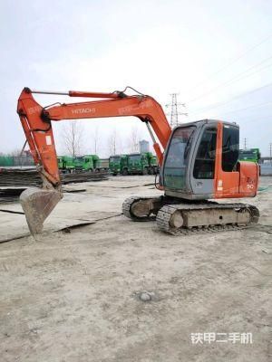 Used Mini Medium Backhoe Excavator Hitachi ZX70 Construction Machine Second-Hand