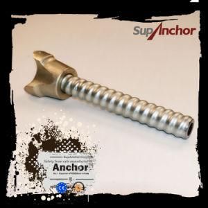 Supanchor 40cr Steel R25 Drill Rock Tunnel Sda Hollow Injection Bolts