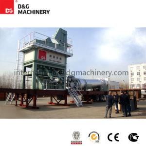 120 T/H Portable&Mobile Asphalt Plant / Dgm1500 Asphalt Plant Equipment