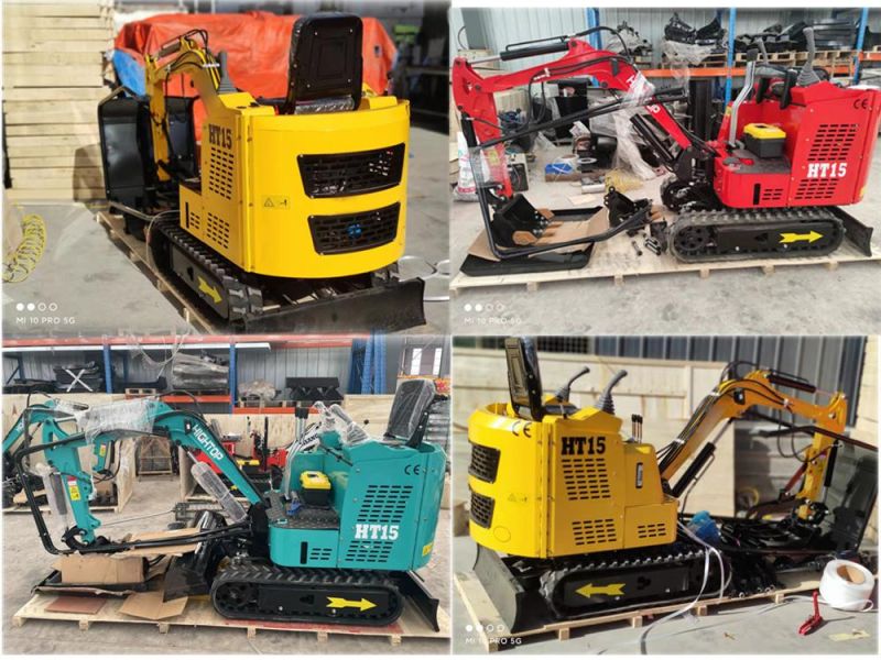 1.5 T Miniature Backhoe Excavadora Mini Digger Excavator/Micro Digger/Small Digger/Excavator Machine