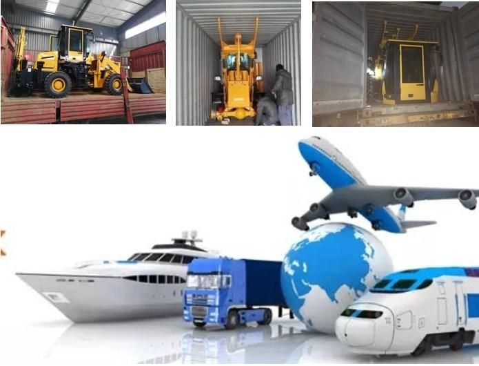 New Brand Construction Machinery 2.5 Ton Backhoe Wheel Loader
