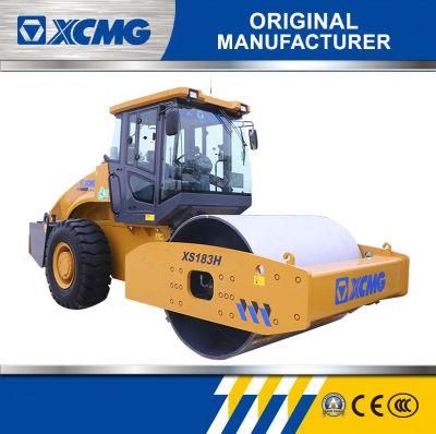 XCMG Official 18ton Road Roller Xs183h Hydraulic Compactor Machine Price