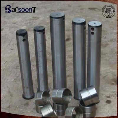 Steel Alloy Forging Shaft with Normalizing and Induction Harden