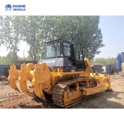 Original Japan Second Hand Shantui Caterpillar 6D Used Dozer