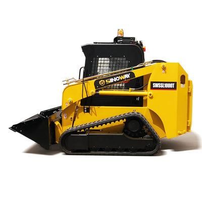 China Track Loader with Joystick Control