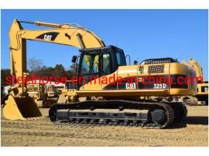 Used Original Japan Caterpillar 325dl Crawler Excavator for Sale