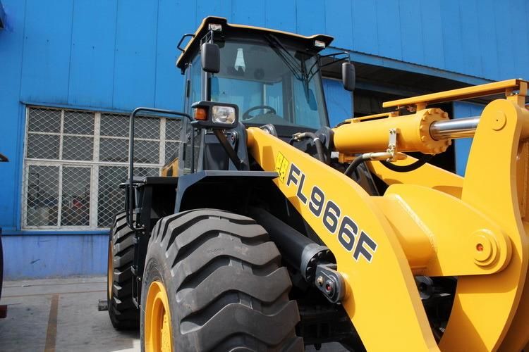 Foton Lovol Small Front End Loader FL966h with 3.5 Bucket for Sale