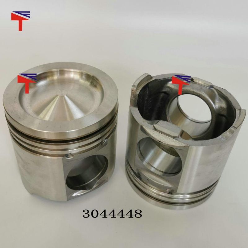 High Quality Diesel Engine Mechanical Parts Piston 3044448 for Engine Parts Lta10 Generator Set