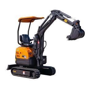 0.8t 1 Ton Mini Digger for Sale 1.5 Ton Mini Excavator