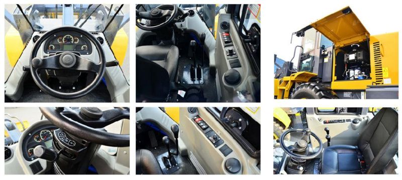 XCMG Original Manufacturer 3ton Lw300fn Mini Compact Loaders Wheel Loader for Sale