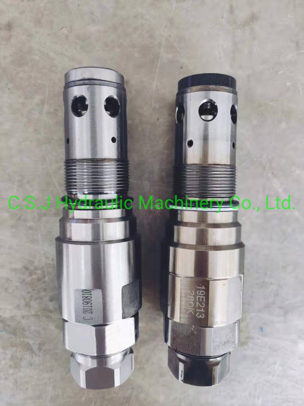 Excavator Parts M5X130/180 Kawasaki Rotary Motor Relief Valve
