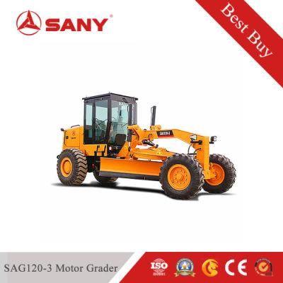 Sany Sag120-5 Road Construction Machines Mini Motor Grader for Sale