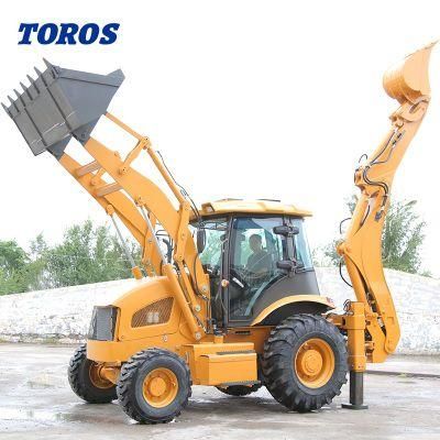 Hydraulic Backhoe Loader Preeminent Design Twl388 Backhoe Thumb