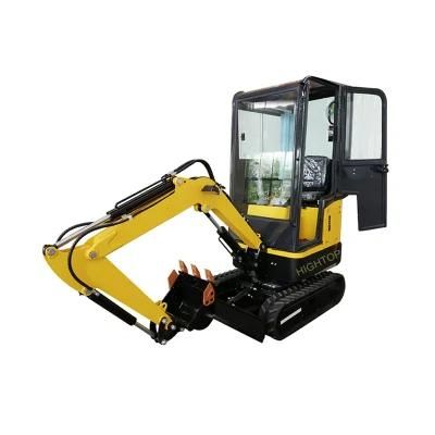 China Best Quality Factory Provide 1ton Excavator