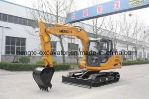 Hengte 6T Crawler Excavator with Breaking Hammer