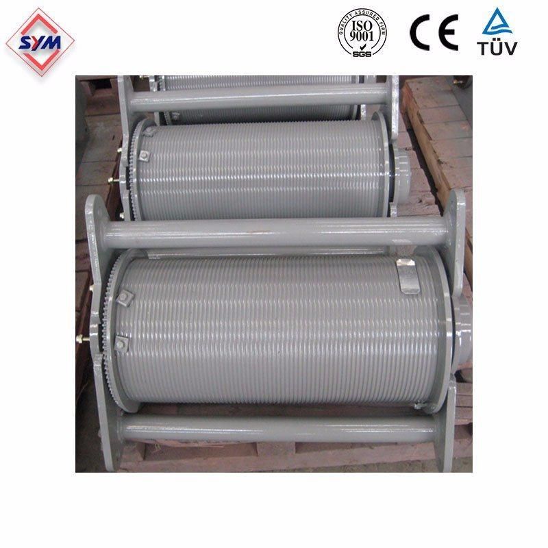 Tower Crane Trolley Hosit Mechanism Winch Drum