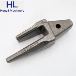 2022 New Design Construction Machinery Attachment Advanced Bucket Adapter Excavator Bucket Tooth Adapter 6I6354