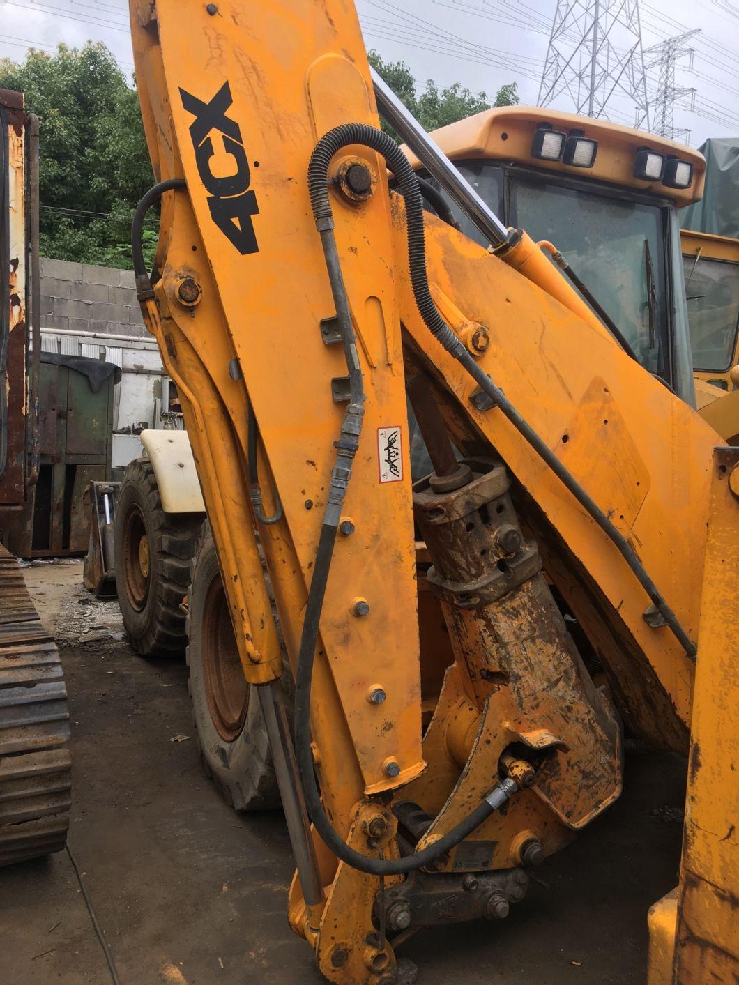 Jcb 4cx Backhoe with 4drive Moving