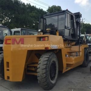 High Quality Tcm 25 Ton Fd250 Used Diesel Forklift on Sale