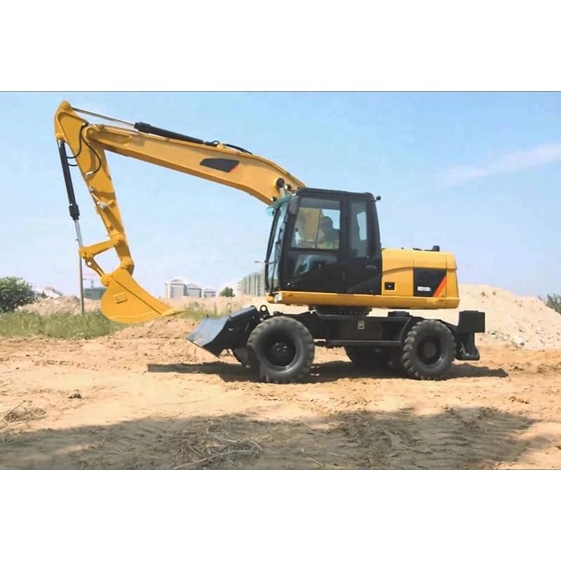 15 Ton Used Second Hand Wheeled Wheel Hydraulic Wheel Excavator Cat M315 Medium Construction Machinery Earth Moving Original Excavators Excavadora Excavatrice