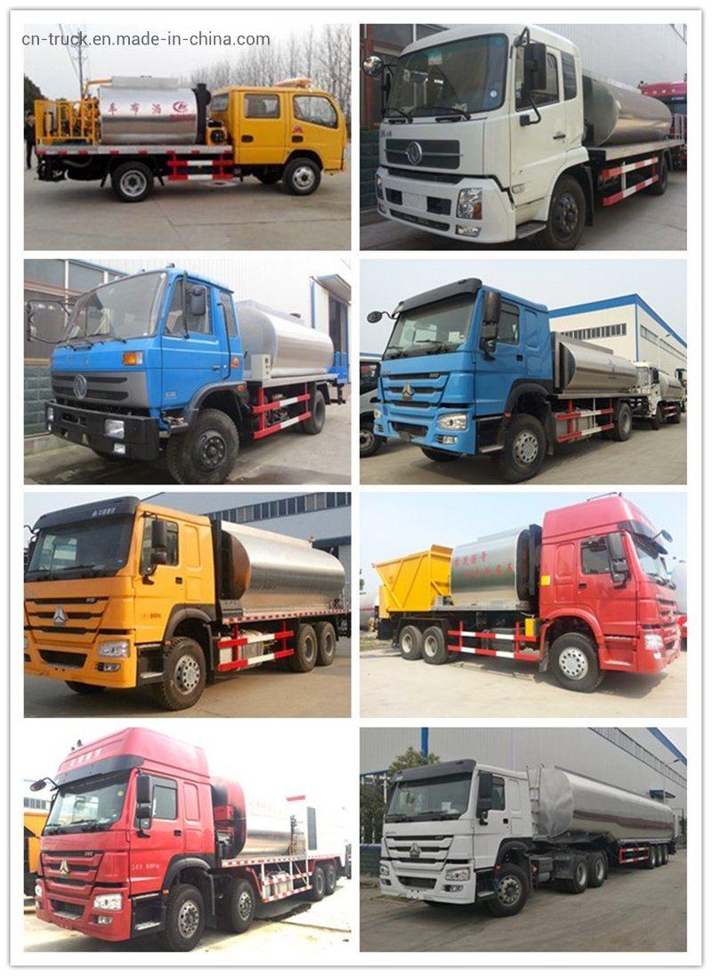 5000L 6000L 8000L Bitumen Spreader Asphalt Transport Tank Truck