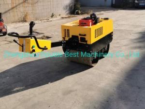 Walk Behind Double Drum Asphalt Road Compactor Roller