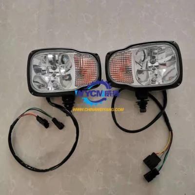 X C M G Wheel Loader Head Lamp 803546482 for Sale
