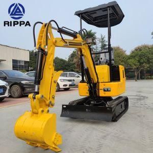 Mini Excavator 0.8 Ton 1 Ton Cheap Excavator with CE Certification