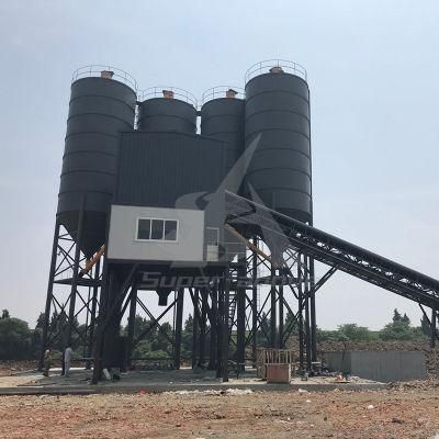 120m3/H Wet Concrete Batching Plant