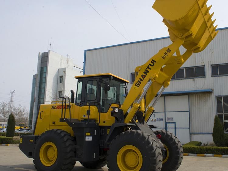 Shantui Wheel Loader L36-C3 with 3ton Rated Loading Capacity