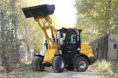 Caise 1ton Small Wheel Loader CS910jpro with CE and EPA Certification for Sale