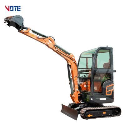 Chinese Mini Digger Hydraulic Mini Excavator Mini Digger with Competitive Prices